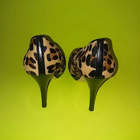 Via Spiga Animal Print Pumps 8.5 M - Picture 5 of 8